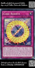 Kubische Wiedergeburt (V.3 - Secret Rare) - MVP1 - Near Mint - Englisch
