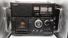 JUNK SONY CF-5950 Skysensor 5 band Radio Cassette Recoder FM/MW/SW from JP