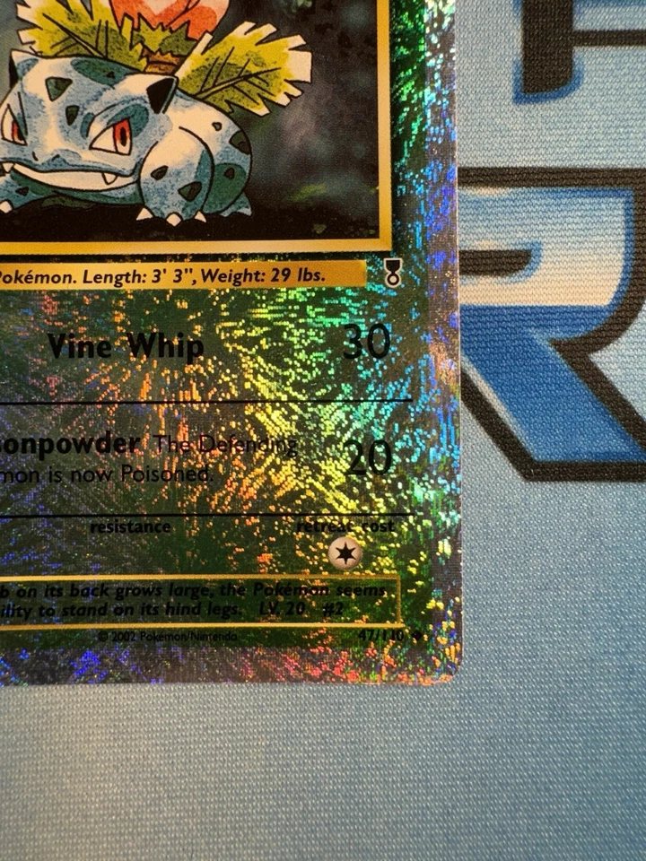 Pokemon Ivysaur Legendary Collection Reverse Holo Card 47/110 NM Condition - Image 4 of 4