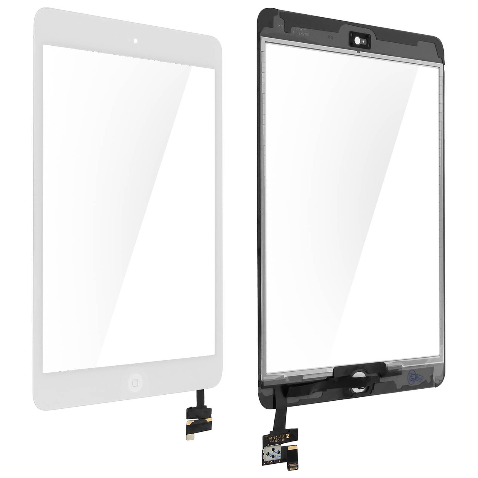 Écran Tactile pour iPad Mini Vitre Blanche de Réparation Tablette Apple 1 et 2