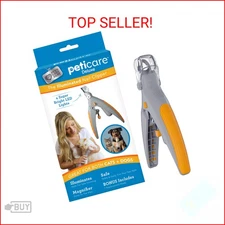 Allstar Innovations PetiCare LED Light Pet Nail Clipper- Great for Trimming Cats