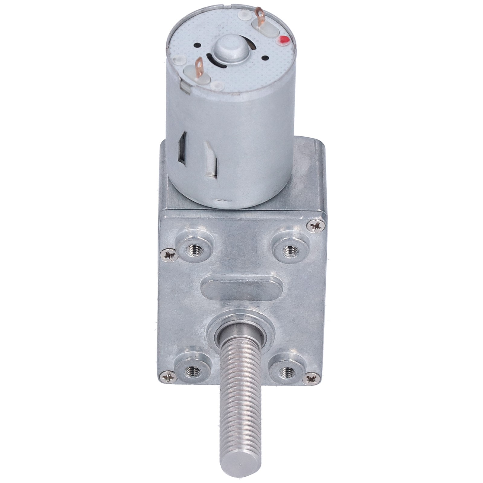 Worm Gear Motor Silent Durable Wearproof Rustproof High Thermal Conductivity Low