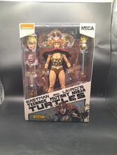 New NECA TMNT Mirage Comics Teenage Mutant Ninja Turtles RENET Figure
