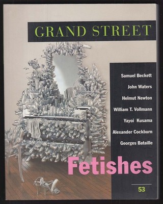 GRAND STREET #53 John Waters Samuel Beckett Walker Evans Helmut Newton + 1995