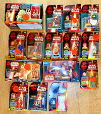 Episode 1 Star Wars Action Figuren Sammlung Lot OVP + NEU Jabba Hutt / Hasbro