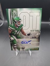 Topps Signature Class RCA-OF Variation Auto Olu Fashanu RC 🔥 SP /150 NY Jets