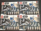 LEGO Star Wars 75280 501st Legion Clone Troopers Battle Pack NEW SEALED Lot of 4