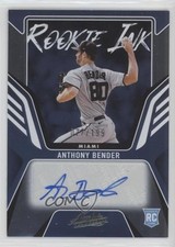 2022 Panini Absolute Rookie Ink 77/199 Anthony Bender #RKI-AB Auto 0x1