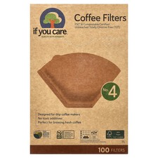 Coffee Filters, No. 4 , 100 Filters