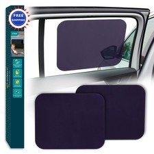 Car Window Shades Safety 1st 2 Pieces Sun Blocker UV Protection Static Cling