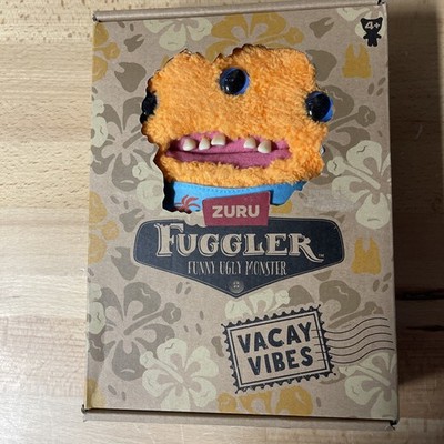 Zuru Fuggler Funny Ugly Monster Vacay Vibes Orange Reek O