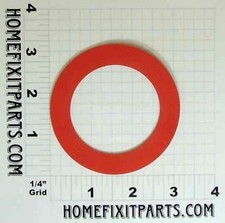 Mansfield flush valve seal Fits Mansfield flush valve  210