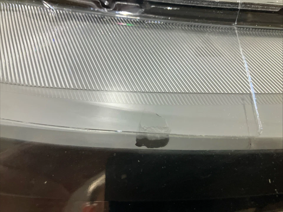 Faro derecho cromado completo LED 2019 2020 2021 2022 Acura RDX pasajero OEM 0686 Foto 4 de 4