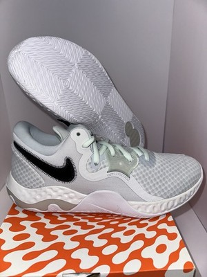 New Men's Nike Renew Elevate II Basketball Shoes Photon Dust CW3406 007 Sz 11.5