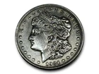 1921 Morgan Silver Dollar / Circulated / Cleaned / See Description! (3/25-5)
