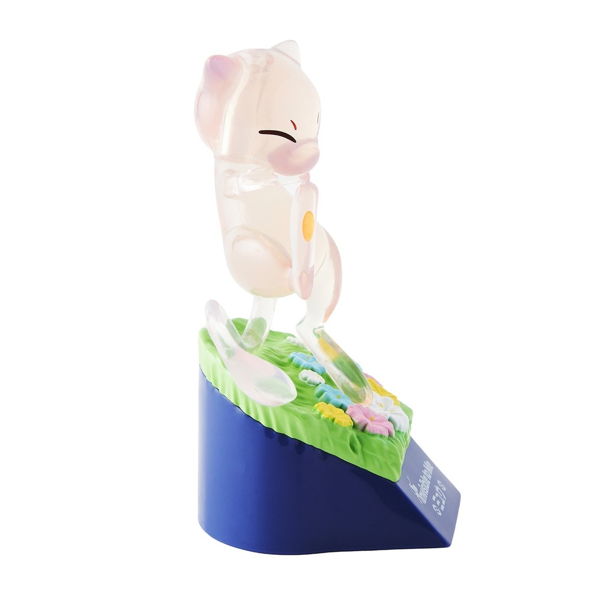 Pokemon Center Original Clear Figure Invisible to Me Mew 2025