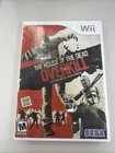 New ListingThe House of the Dead: Overkill (Nintendo Wii, 2009) Complete With Manual