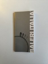 Katalog Baleri Italien Jahr 2002 Design Starck Wettstein