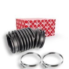 FEBI ANSAUGSCHLAUCH LUFTFILTERKASTEN MIT SCHELLEN passend für FORD C-MAX FOCUS