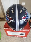Tennessee Titans Authentic Jevon Kearse Autographed Helmet Beckett Cert See Pics — photo 6