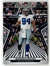 Marshawn Kneeland Rookie 2024 Panini Rookies & Stars #174 Ice FOTL #/18