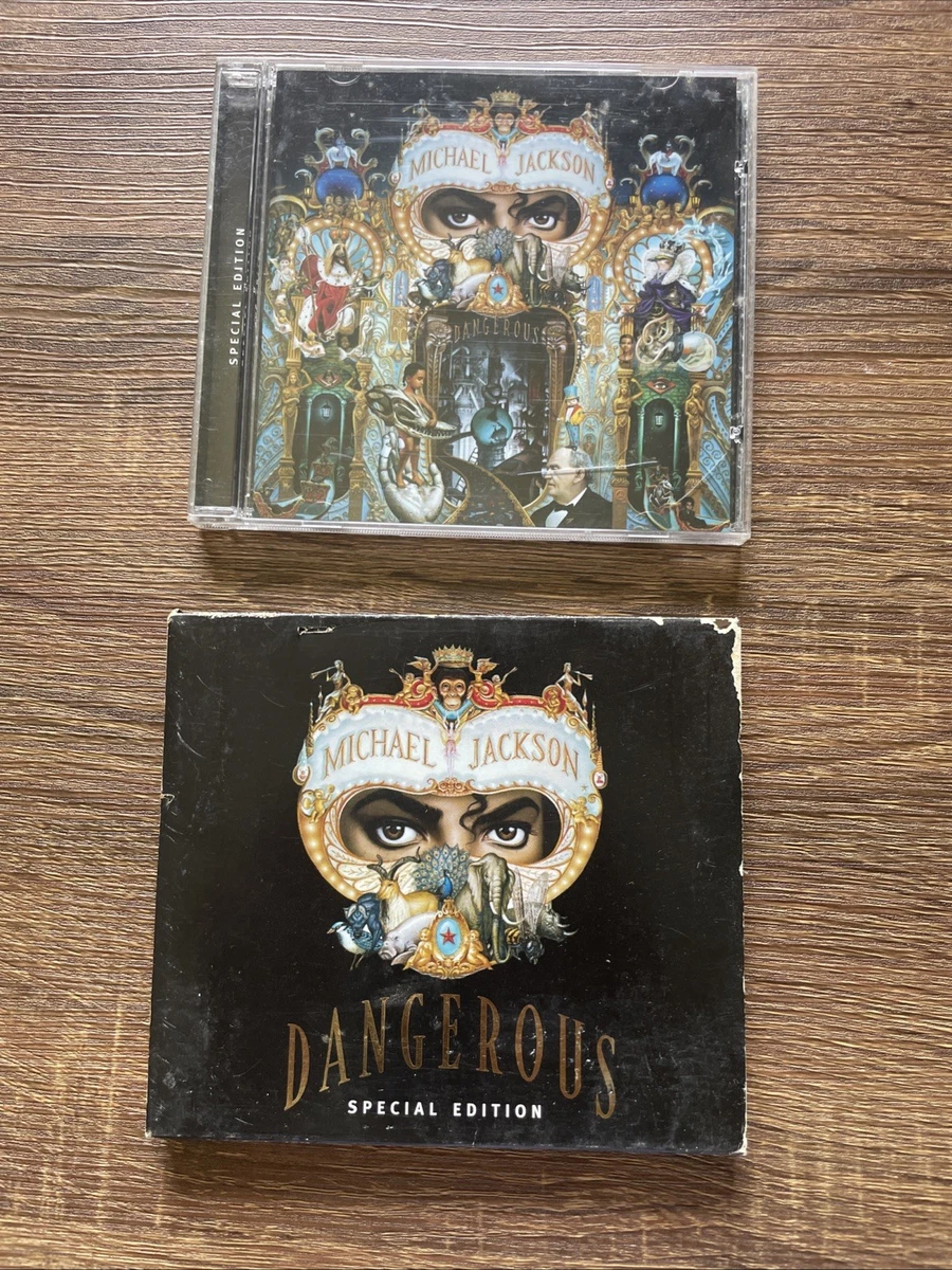 Michael Jackson Dangerous Special Edition for sale | eBay