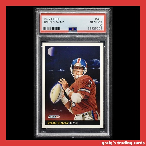1992 John Elway #471