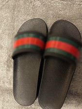 Brand new Black gucci slides