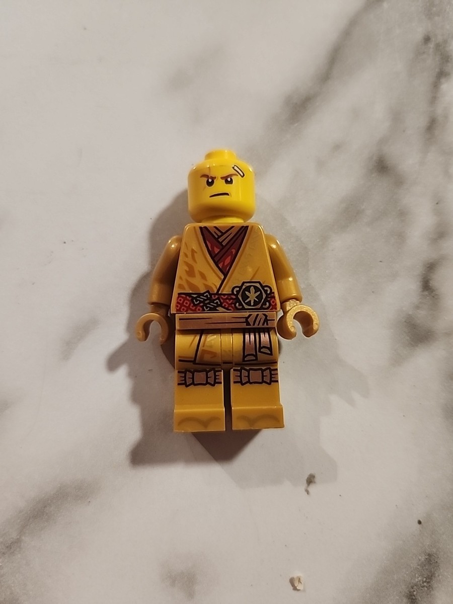 Lego Kai 71736 Pearl Gold Robe Legacy Ninjago Minifigure Njo650 No
