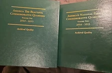 P, D, S, & S* COMPLETE 2010-2021 AtB+ Ntl Parks Quarters *ALL SILVER PROOFS *🔥 