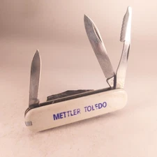 Victorinox Executive Swiss Army Knife 74mm White METTLER TOLEDO Logo