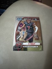 2024 Bowman U University Chrome TJ Finley #191 WKU 1st Bowman QB
