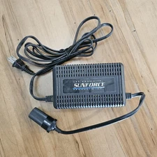 Sunforce 12V DC 5.8A Power Supply Converter  JT-DC12V5.8A for Cooler / Ice-Box