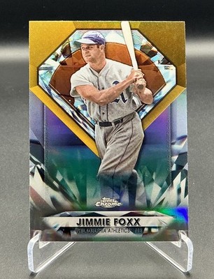 2022 Topps Chrome Update - Diamond Greats Jimmie Foxx #DGC-68 