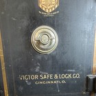 Victor Safe & Lock Co. Antique Safe Combination Lock Award Markings Compartments — photo 3