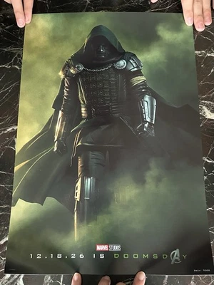 SDCC 2026 Marvel Studios Hall H Exclusive Avengers Doomsday Poster MCU LE 7000 - Bild 1 von 4