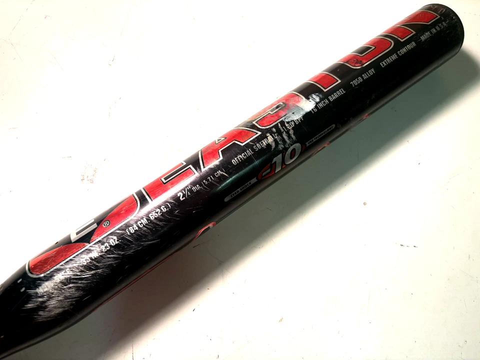 РЕДКАЯ новая модель Easton Black Magic SX56 33 дюйма 23 унции -10 2 официальные софтбольные биты - Изображение 3 из 3