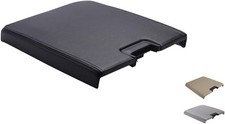 Chevy Gmc 2007-2014 Center Console Lid Kit W Latch Tahoe Silverado Yukon Black
