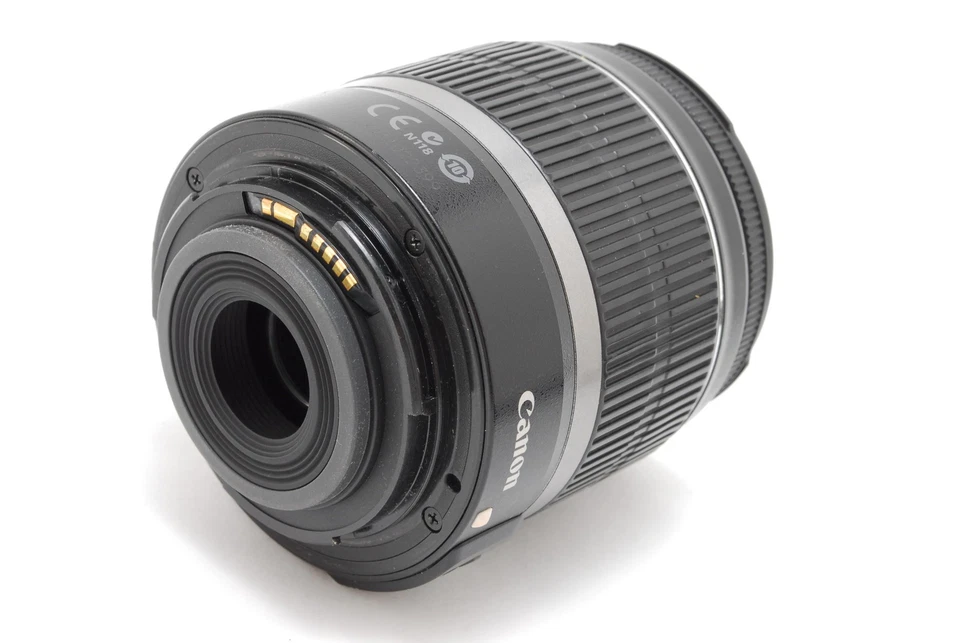 Canon EF-S 18-55mm f/3.5-5.6 IS "Near Mint" 2399 Zoom Lens w/EW-60C - Image 4 of 4