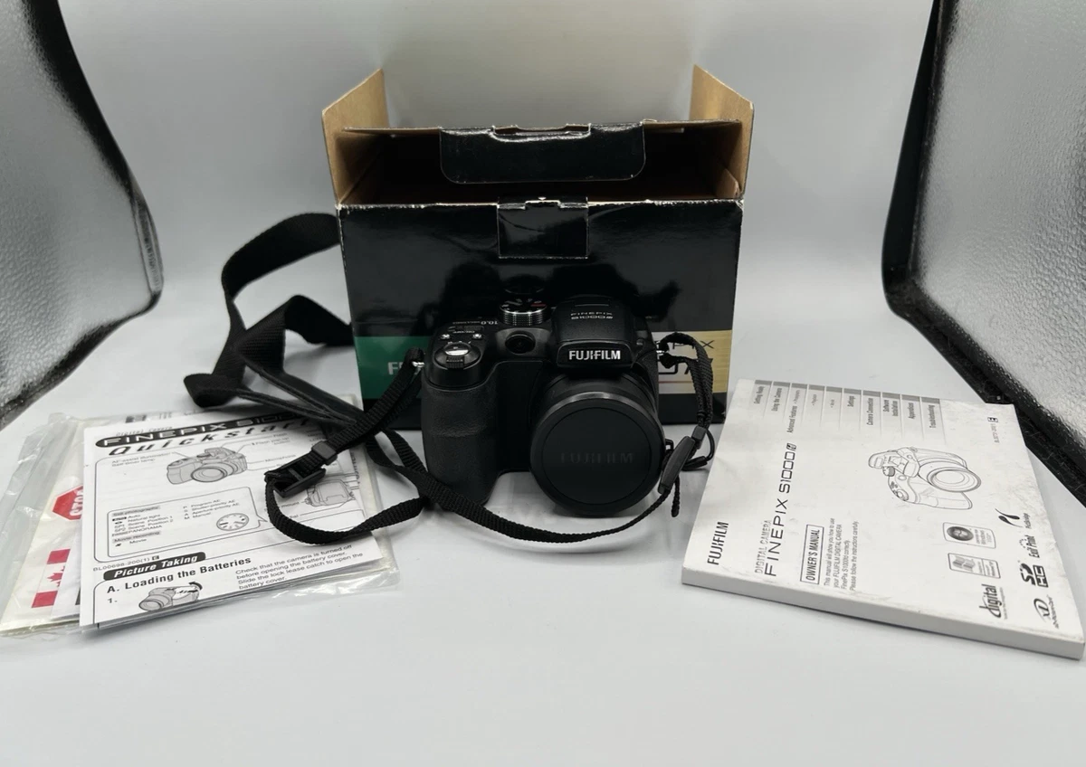 Fujifilm FinePix S Series Digital SLR Cameras for Sale - eBay