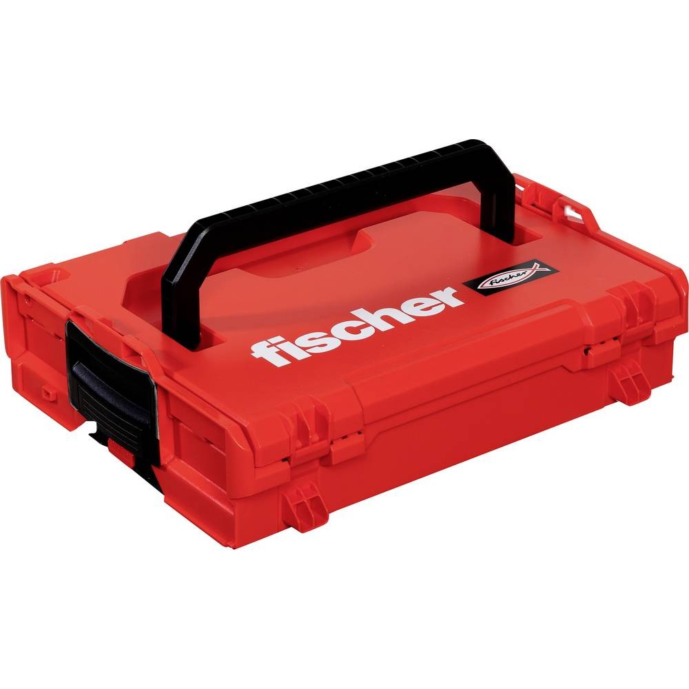 Boîte vide Fischer rangement plastique petit matériel quincaillerie compartiment atelier
