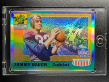 2001 Topps Archives Reserve #20 SAMMY BAUGH 🔥 MINT CENTERED 🔥