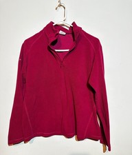 Columbia 3/4 zip pullover size medium