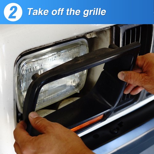 Faros LED 5x7" 7x6" haz alto-bajo para Wrangler YJ Cherokee XJ MJ 2 un. - Imagen 13 de 24