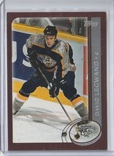 2002-03 Topps #25 David Legwand Nashville Predators