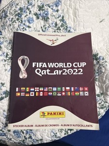 FIFA WORLD CUP QATAR 2022 - COMPLETE ALBUM 636 stickers (out of 638)