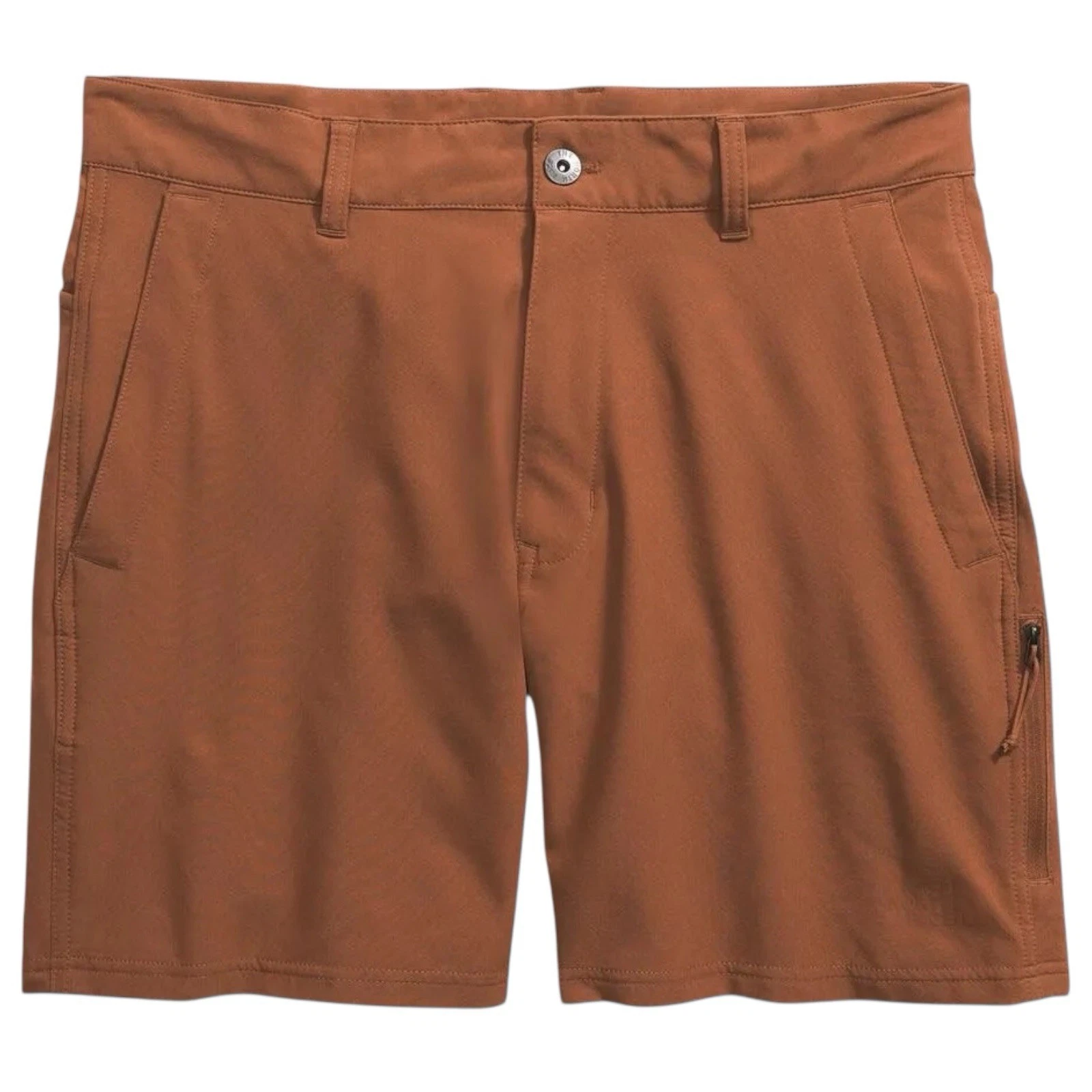 The North Face Mens Brown Hybrid Hiking Shorts Size 38 Outdoor Casual