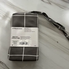 Standard Microfiber Printed Pillowcase Set - Printed Pattern - Room Essentials