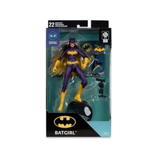 McFarlane DC Direct Digital Batgirl (DC Classic Purple Costume) 7in Figure