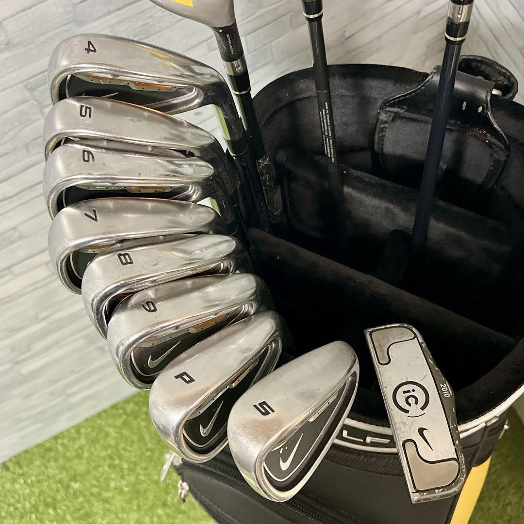 Nike SasQuatch Ignite Golf Club Set 13pc Driver FW Hybrid Irons